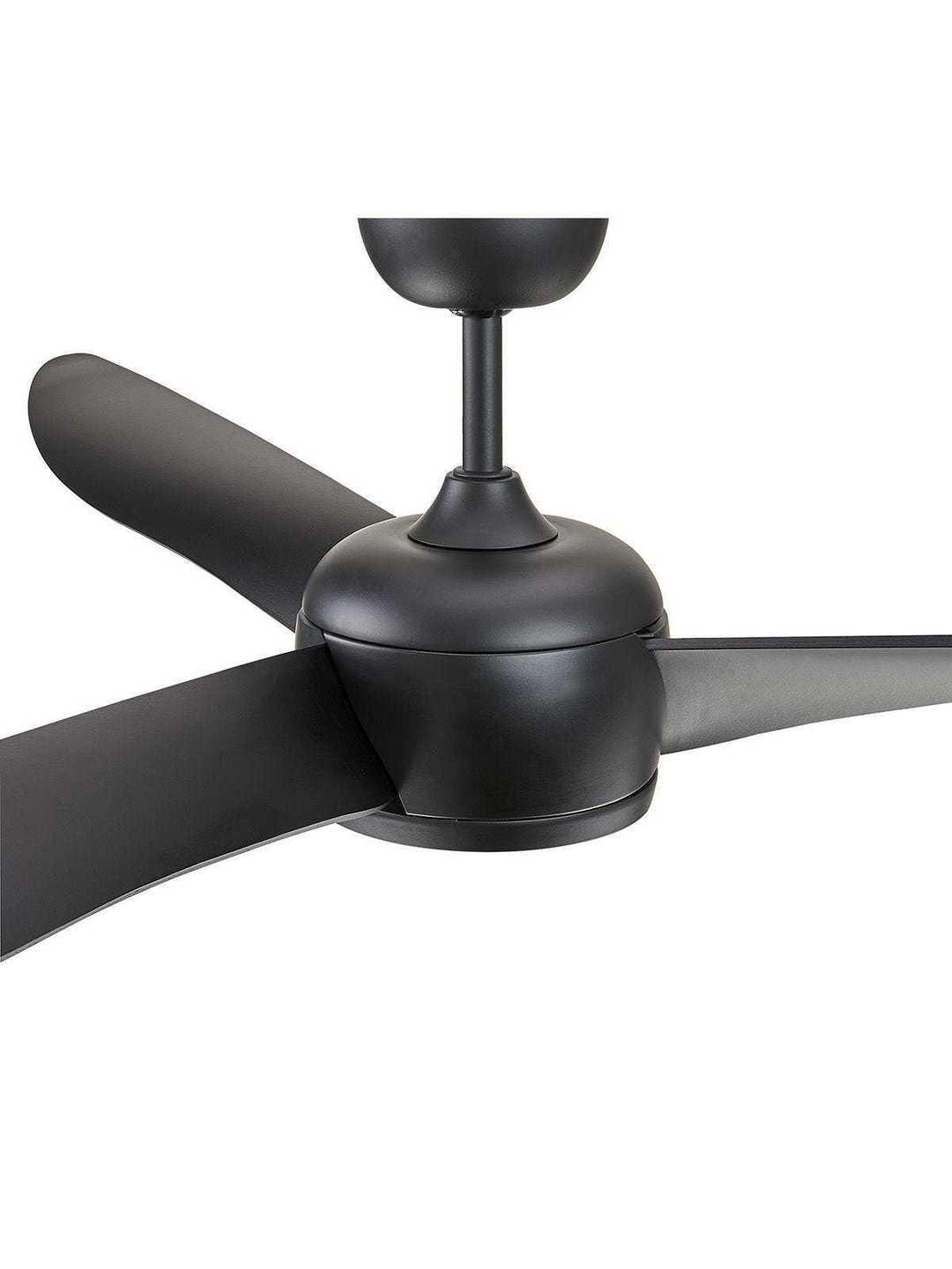 LED Steel Frame with Plywood Blade Ceiling Fan - LV LIGHTING
