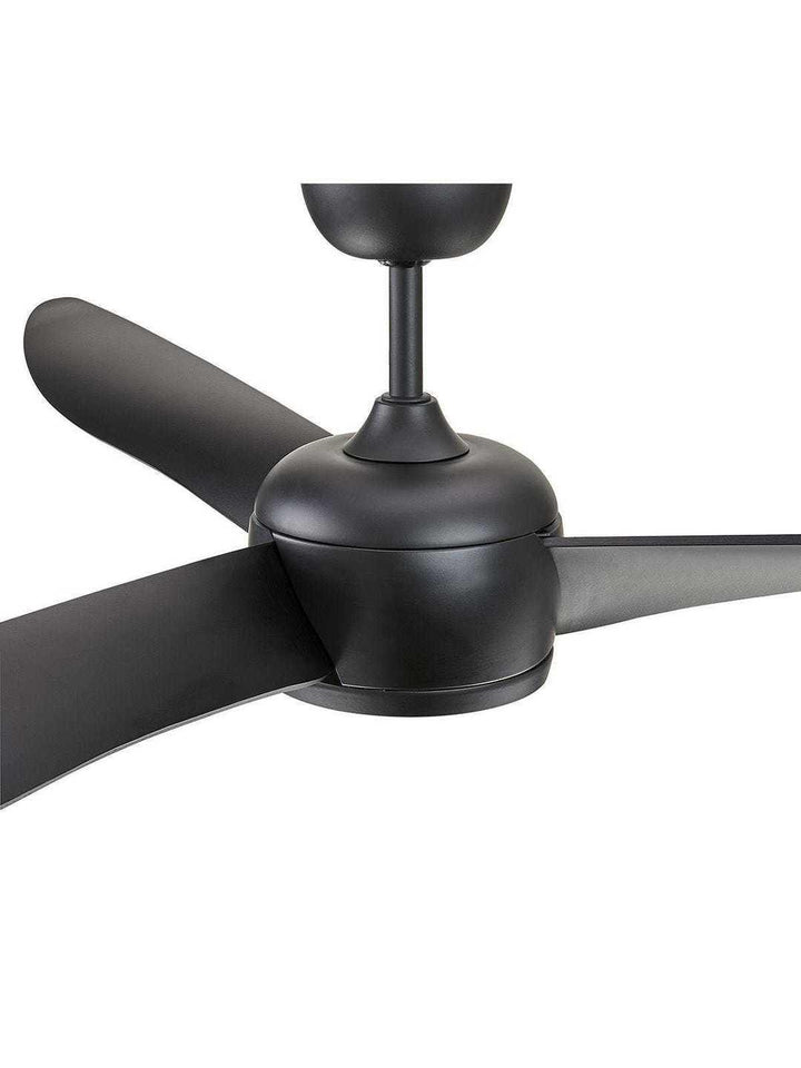 LED Steel Frame with Plywood Blade Ceiling Fan - LV LIGHTING