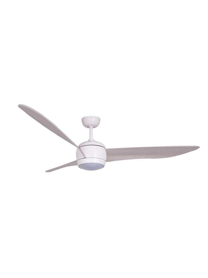 LED Steel Frame with Plywood Blade Ceiling Fan - LV LIGHTING