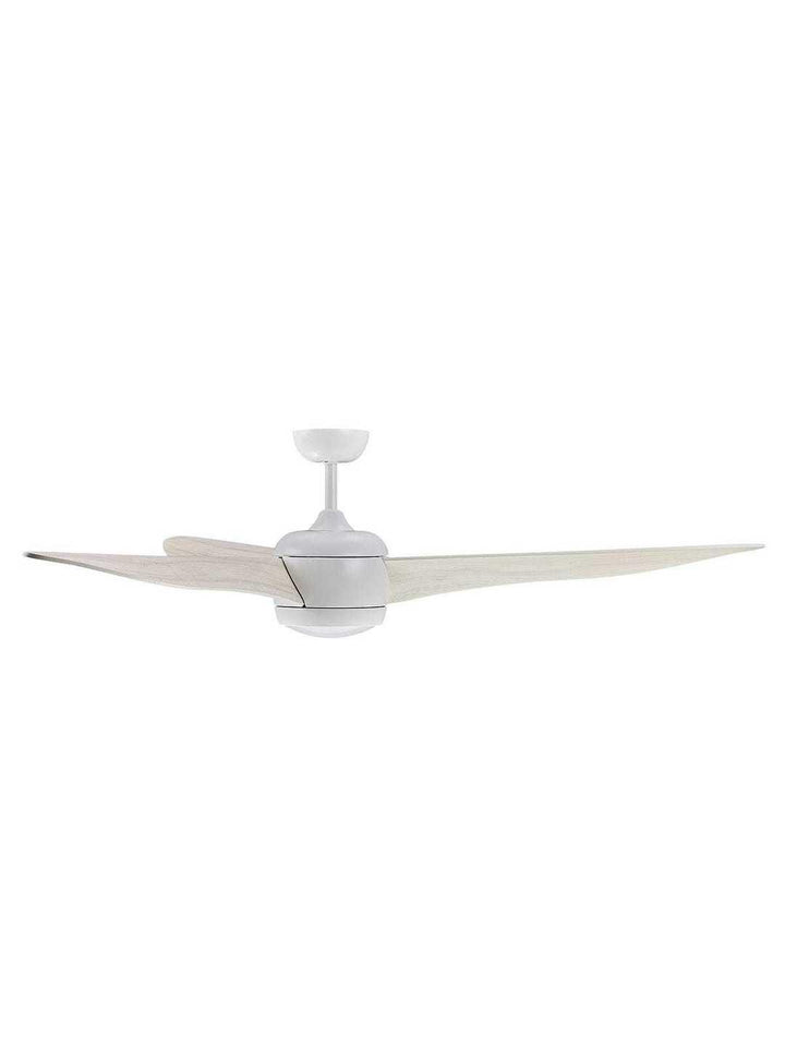 LED Steel Frame with Plywood Blade Ceiling Fan - LV LIGHTING