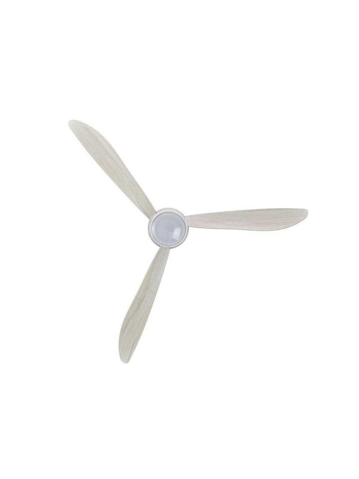 LED Steel Frame with Plywood Blade Ceiling Fan - LV LIGHTING