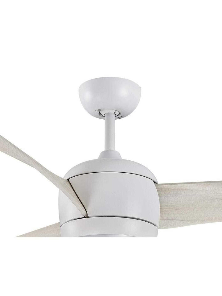LED Steel Frame with Plywood Blade Ceiling Fan - LV LIGHTING