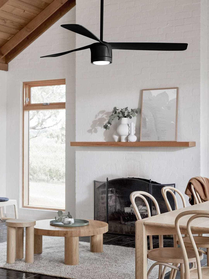 LED ABS Blade Ceiling Fan - LV LIGHTING