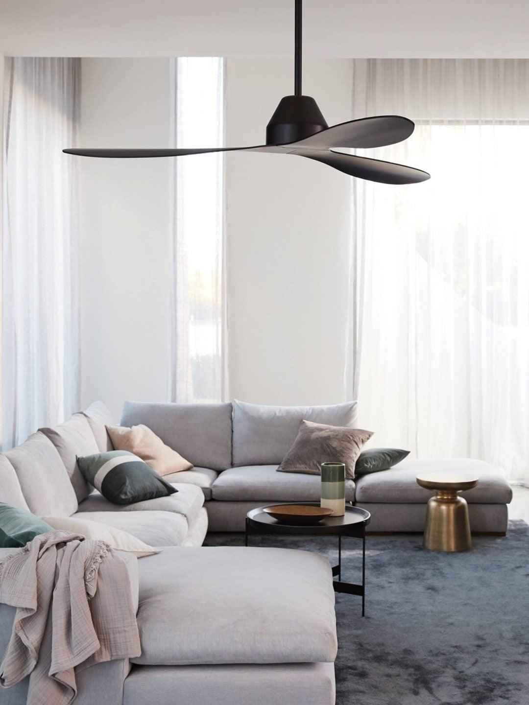 Steel with ABS Blade Ceiling Fan - LV LIGHTING