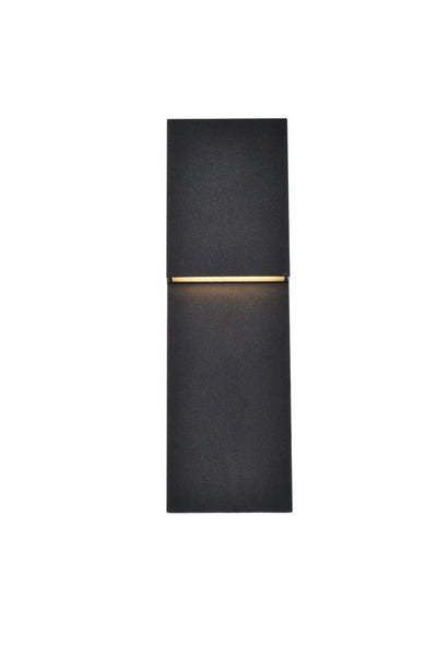 LED Aluminum Outdoor Wall Sconce - LV LIGHTING