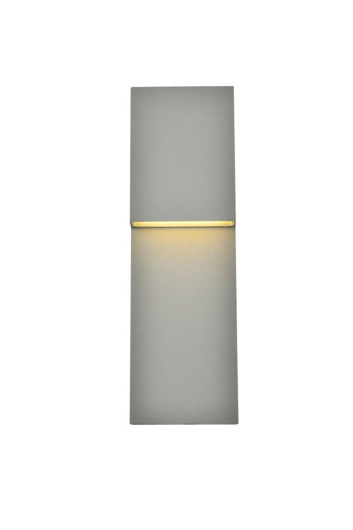LED Aluminum Outdoor Wall Sconce - LV LIGHTING