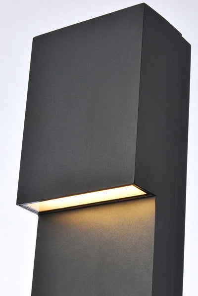 LED Aluminum Outdoor Wall Sconce - LV LIGHTING