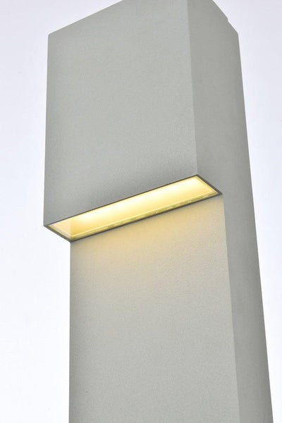 LED Aluminum Outdoor Wall Sconce - LV LIGHTING