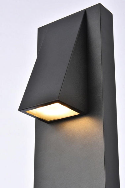 LED Aluminum Outdoor Wall Sconce - LV LIGHTING