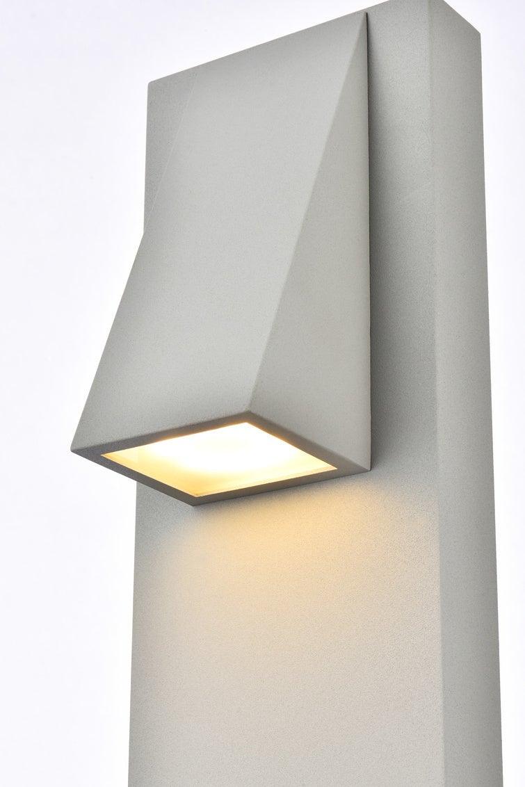 LED Aluminum Outdoor Wall Sconce - LV LIGHTING