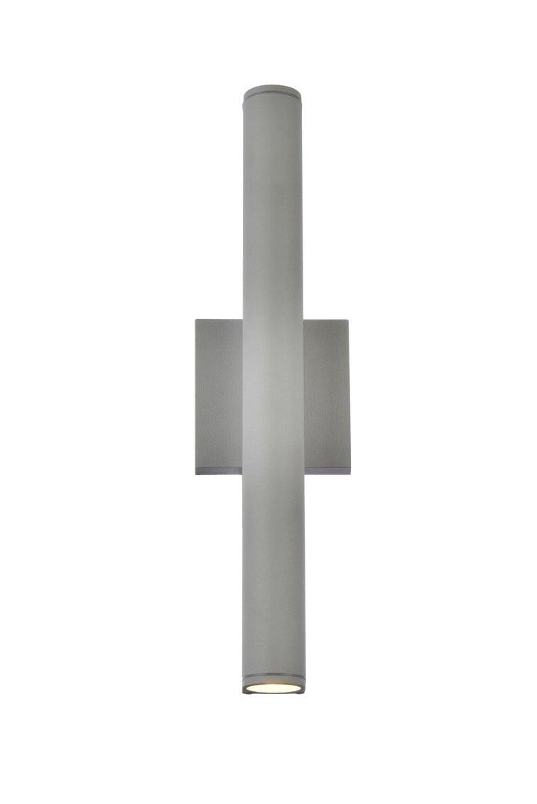 LED Aluminum Tube Wall Sconce - LV LIGHTING