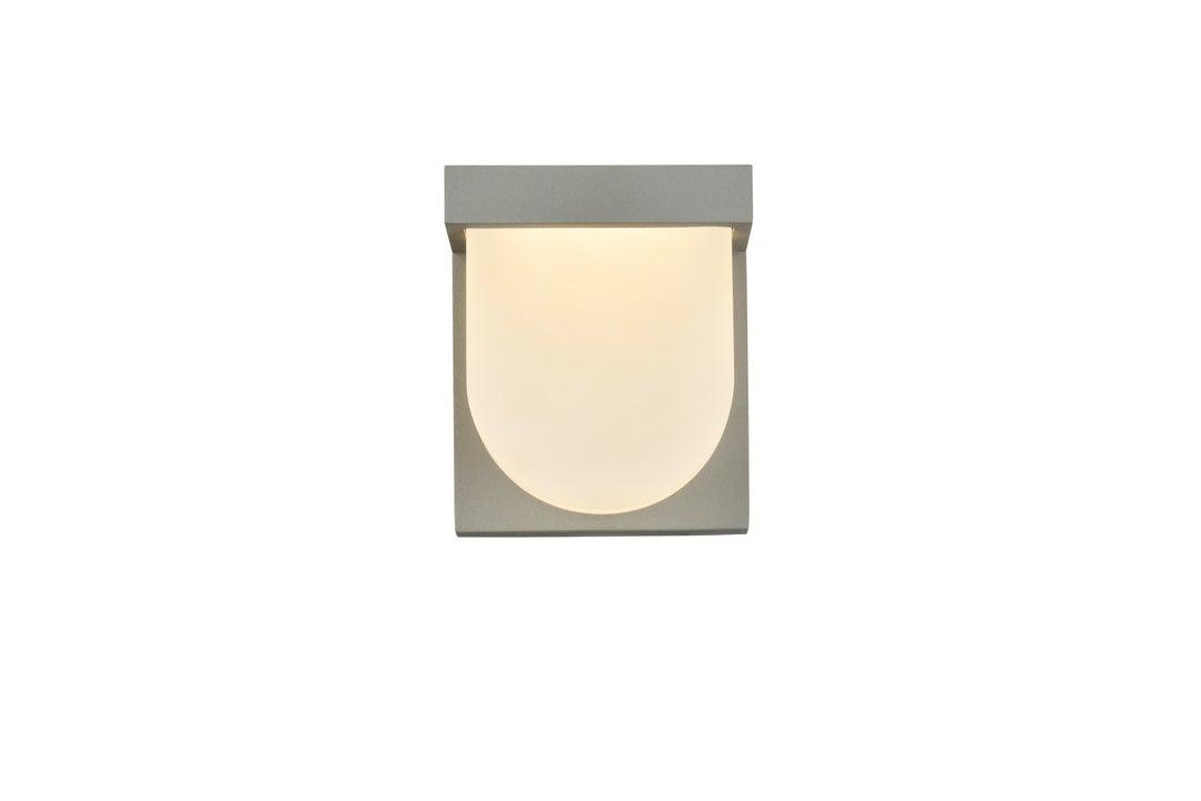 LED Aluminum with Acrylic Shade Outdoor Wall Sconce - LV LIGHTING