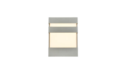 LED Aluminum Rectangular Outdoor Wall Sconce - LV LIGHTING