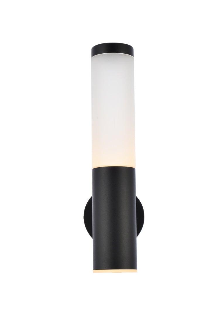 LED Aluminum Tubular Outdoor Wall Sconce - LV LIGHTING
