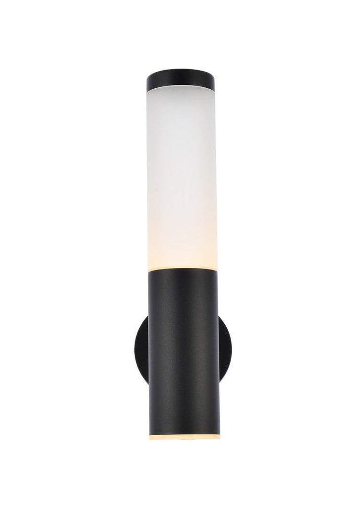 LED Aluminum Tubular Outdoor Wall Sconce - LV LIGHTING