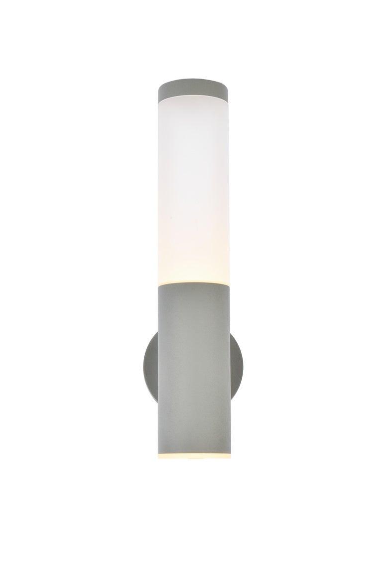 LED Aluminum Tubular Outdoor Wall Sconce - LV LIGHTING