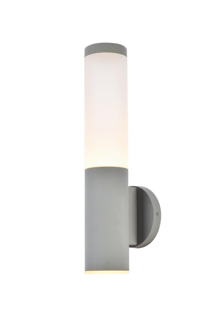 LED Aluminum Tubular Outdoor Wall Sconce - LV LIGHTING