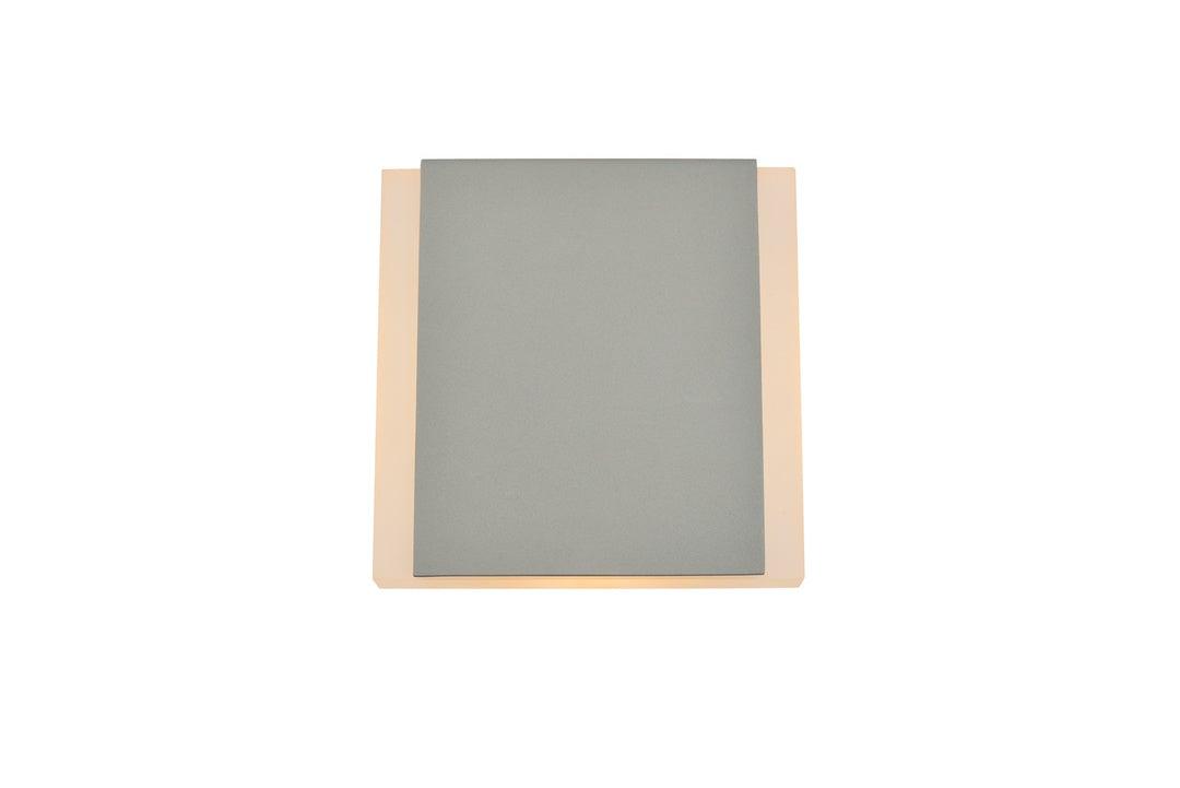 LED Aluminum Square Outdoor Wall Sconce - LV LIGHTING