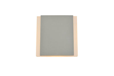 LED Aluminum Square Outdoor Wall Sconce - LV LIGHTING