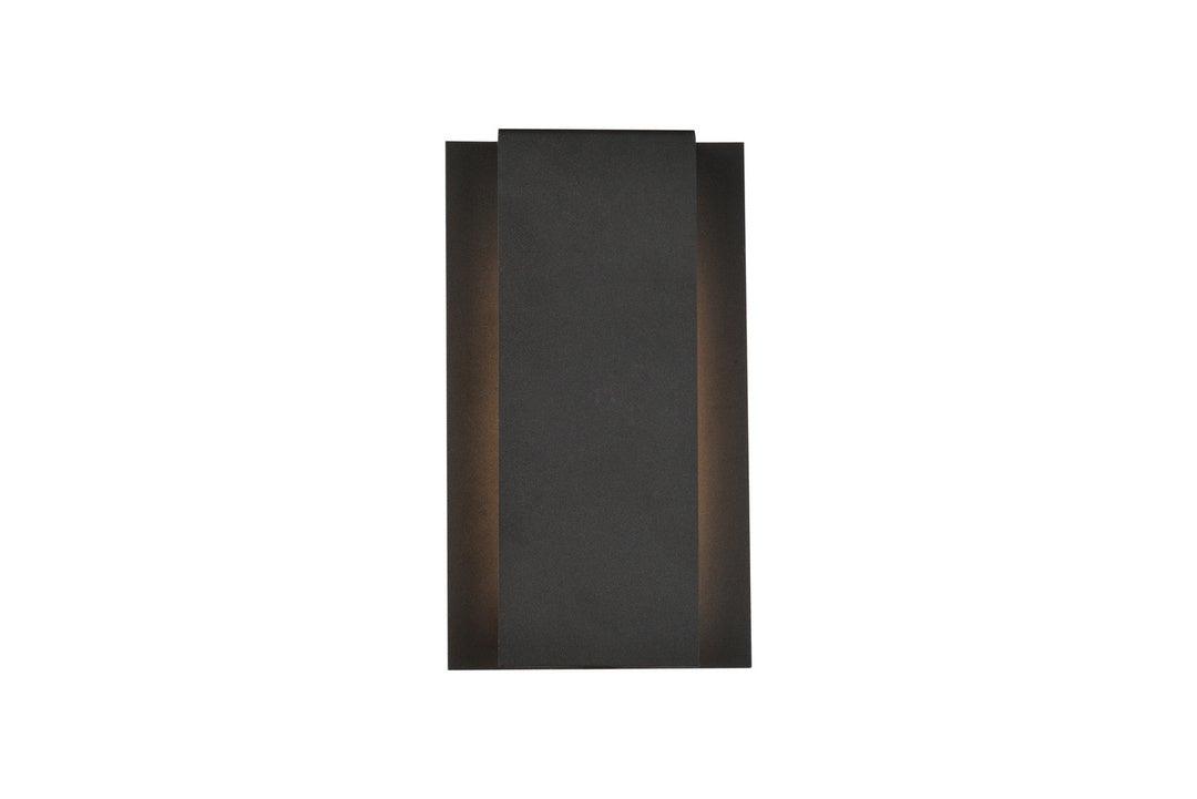 LED Aluminum Rectangular Outdoor Wall Sconce - LV LIGHTING