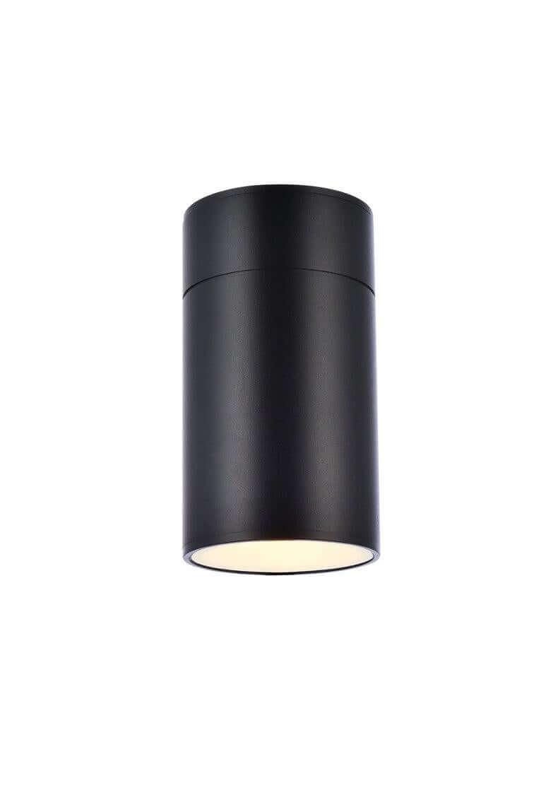 Aluminum Tubular Outdoor Wall Sconce - LV LIGHTING