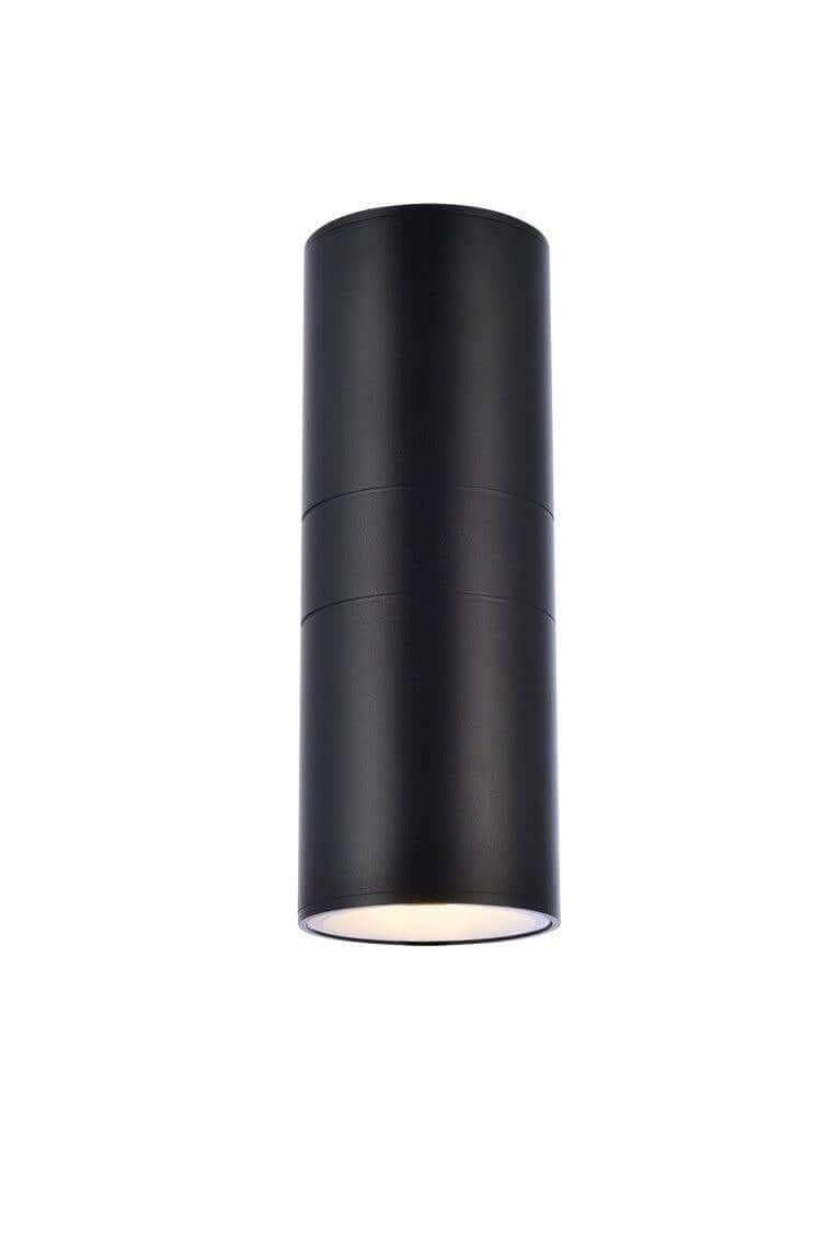 Aluminum Tubuler Outdoor Wall Sconce - LV LIGHTING