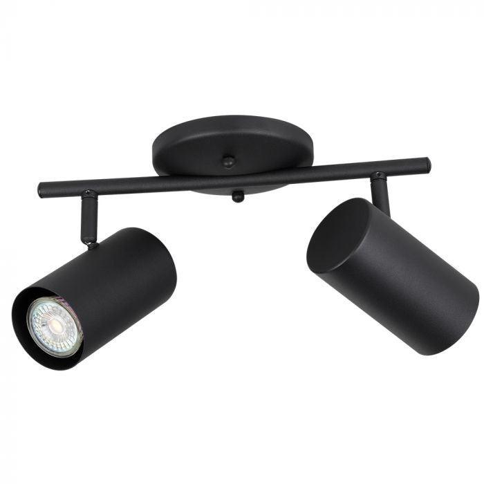 Steel Frame GU10 Base Track Lighting Kit - LV LIGHTING