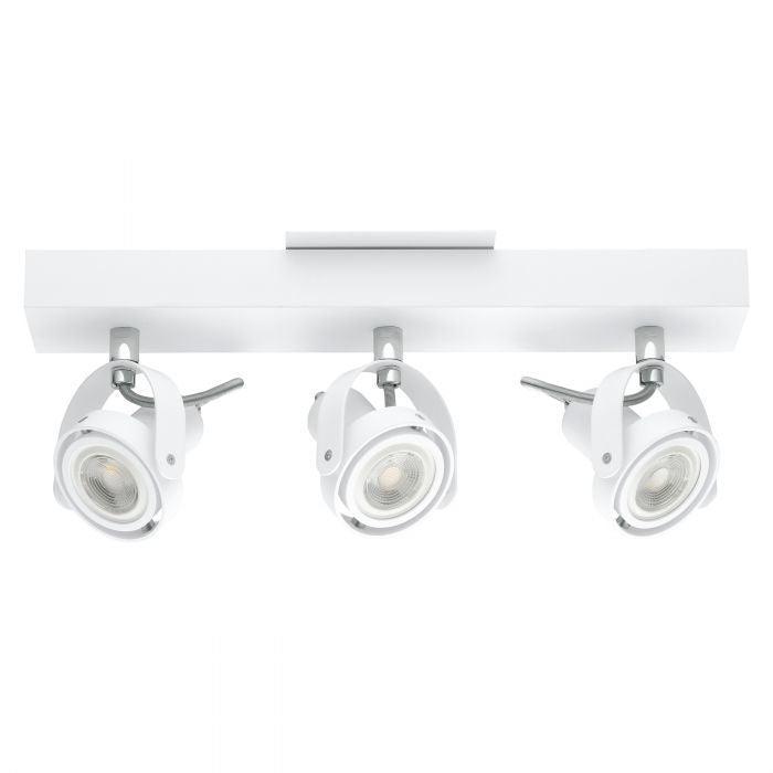 White Frame with GU10 Base Track Light - LV LIGHTING
