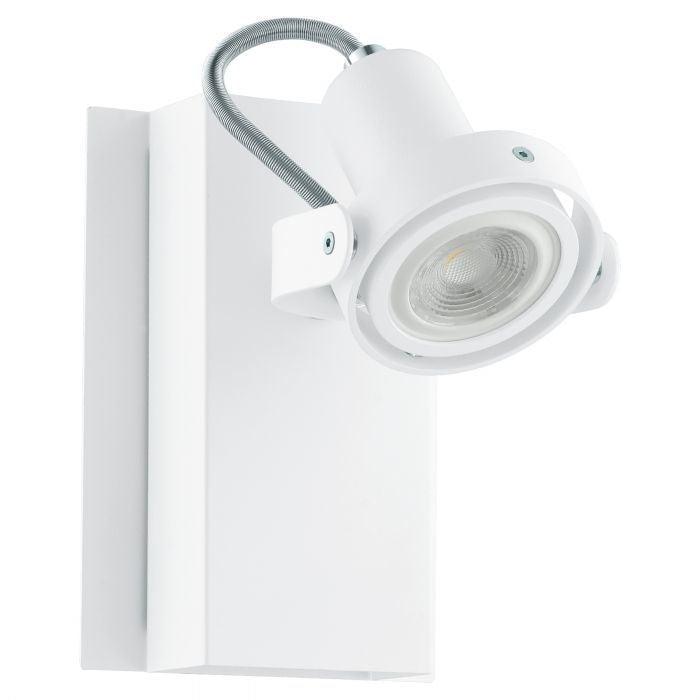 Steel Rectangular Frame Spot Wall Sconce - LV LIGHTING