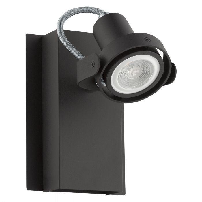 Steel Rectangular Frame Spot Wall Sconce - LV LIGHTING