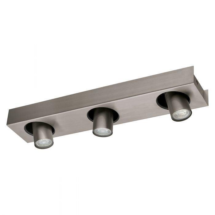 Satin Nickel with GU10 Base Track Light - LV LIGHTING
