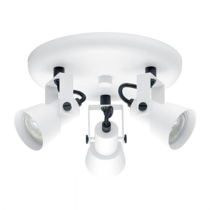 Steel Round GU10 Base Spot Flush Mount - LV LIGHTING