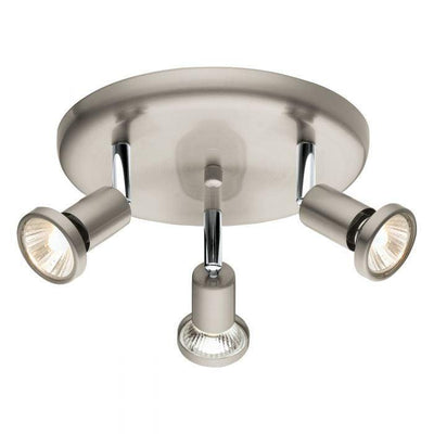 Steel Round Base with GU10 Base Spot Flush Mount - LV LIGHTING