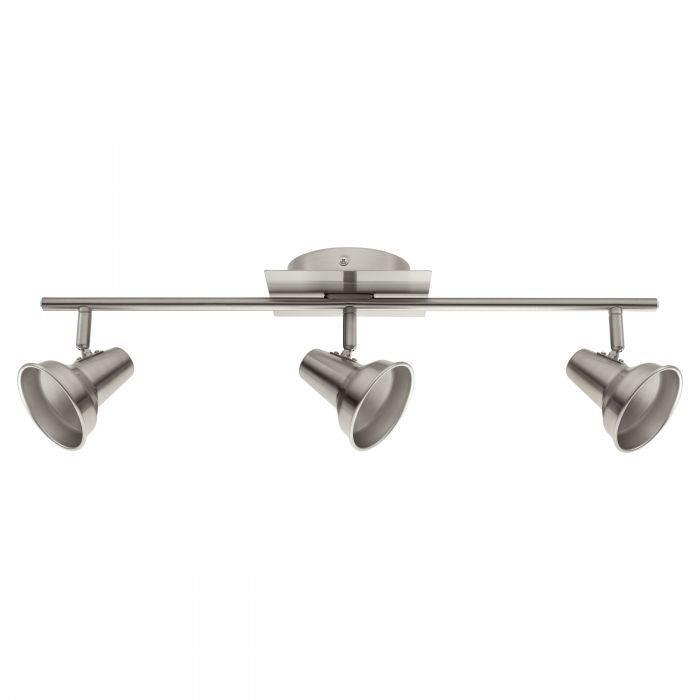 Satin Nickel with GU10 Base Track Light - LV LIGHTING
