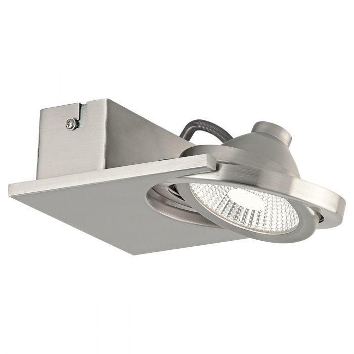 Satin Nickel with GU10 Base Wall Sconce - LV LIGHTING