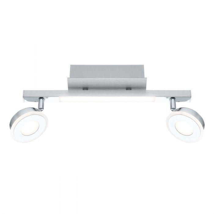 LED Aluminum with Round Shade Track Light - LV LIGHTING