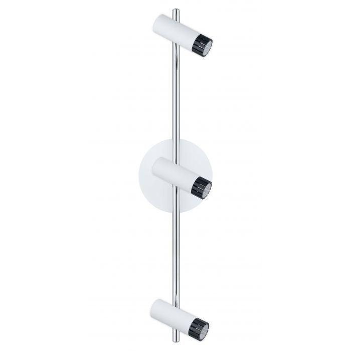 LED White with Black Spot Track Light - LV LIGHTING