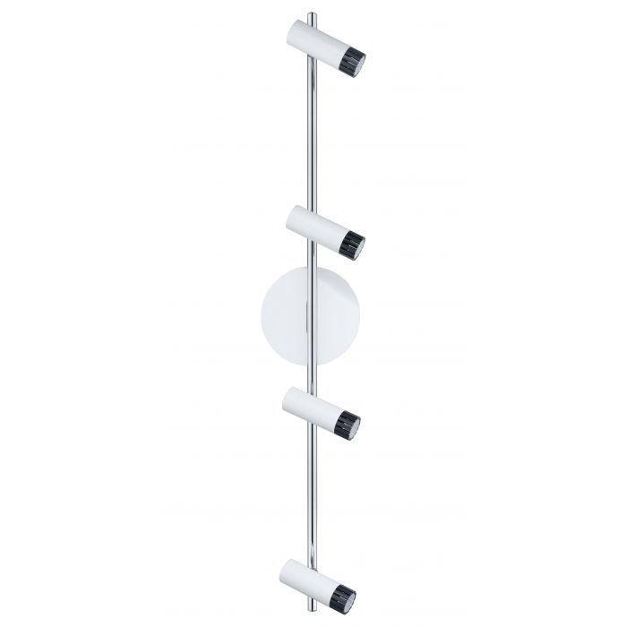 LED White with Black Spot Track Light - LV LIGHTING