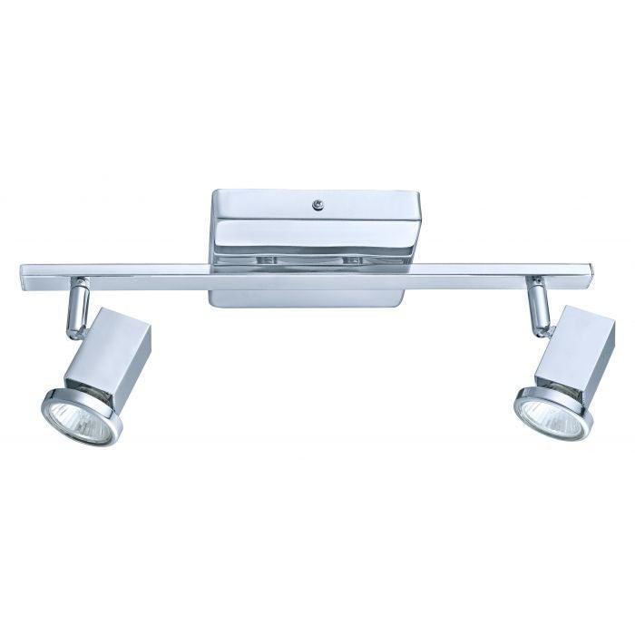 Chrome Frame with GU10 Base Track Light - LV LIGHTING