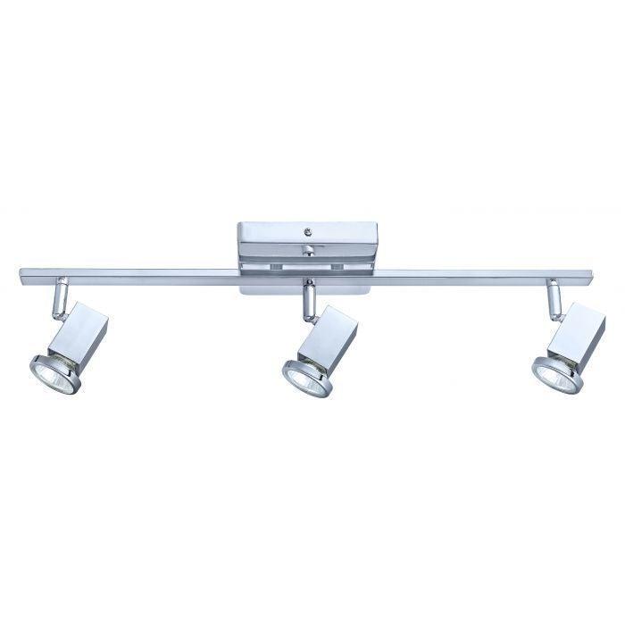 Chrome Frame with GU10 Base Track Light - LV LIGHTING