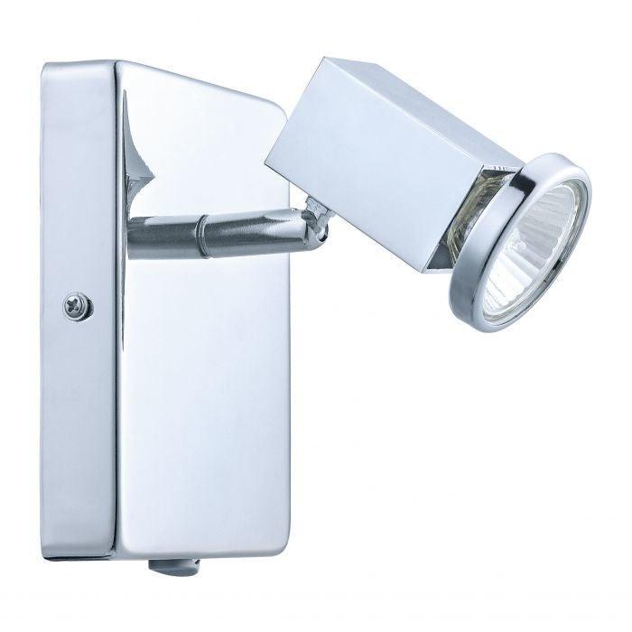 Chrome with GU10 Base Wall Sconce - LV LIGHTING