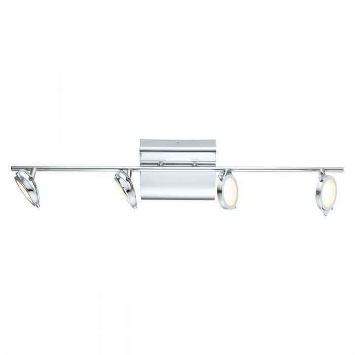 LED Chrome with Round Shade Track Light - LV LIGHTING