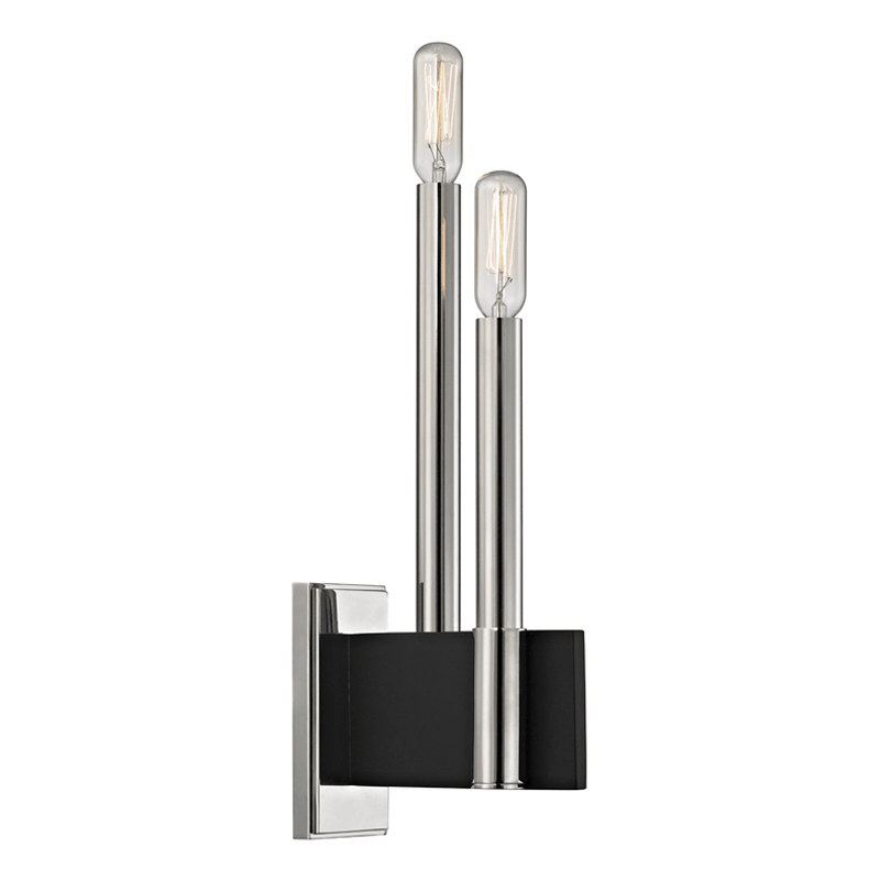 Steel with Cylindrical Tube Wall Sconce - LV LIGHTING