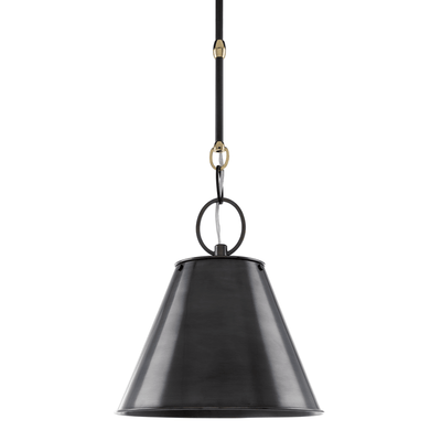 Steel with Cone Shade Pendant - LV LIGHTING