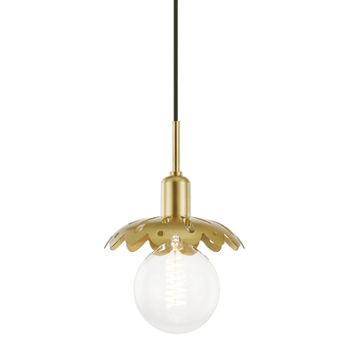 Steel with Open Air Frame Pendant - LV LIGHTING