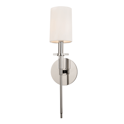 Steel with Fabric Shade Wall Sconce - LV LIGHTING