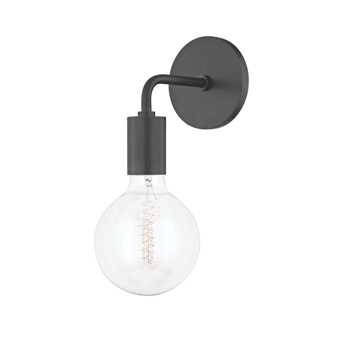 Steel with Round Corner Arm Wall Scoce - LV LIGHTING