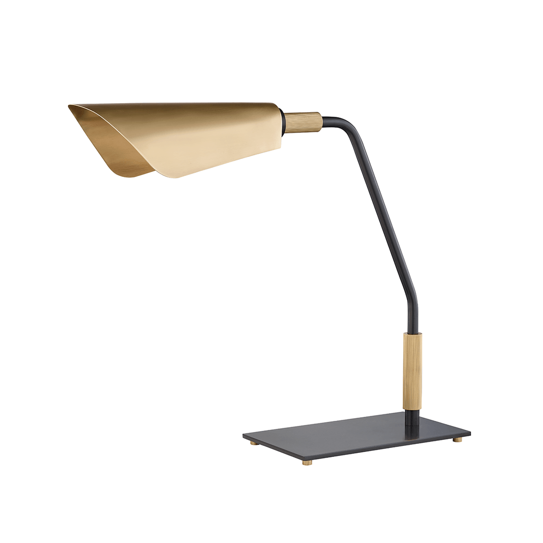 Steel Rod and Shade Table Lamp - LV LIGHTING