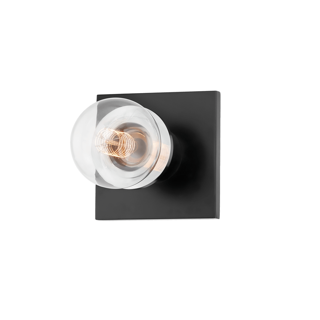 Steel Square Frame Wall Sconce - LV LIGHTING