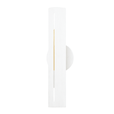 Steel with Cylindrical Shade Wall Sconce - LV LIGHTING